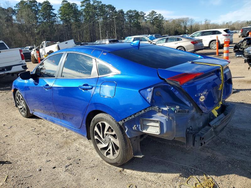 Photo 2 from auction – 2017 HONDA CIVIC with VIN 19XFC2F70HE049333
