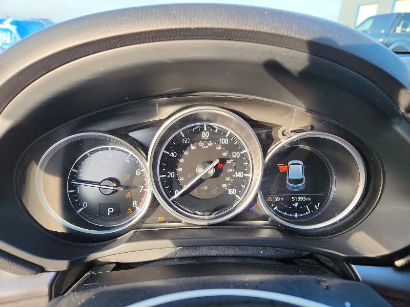 Photo 9 from auction – 2021 MAZDA CX-5 SPORT with VIN JM3KFBBM8M0310400
