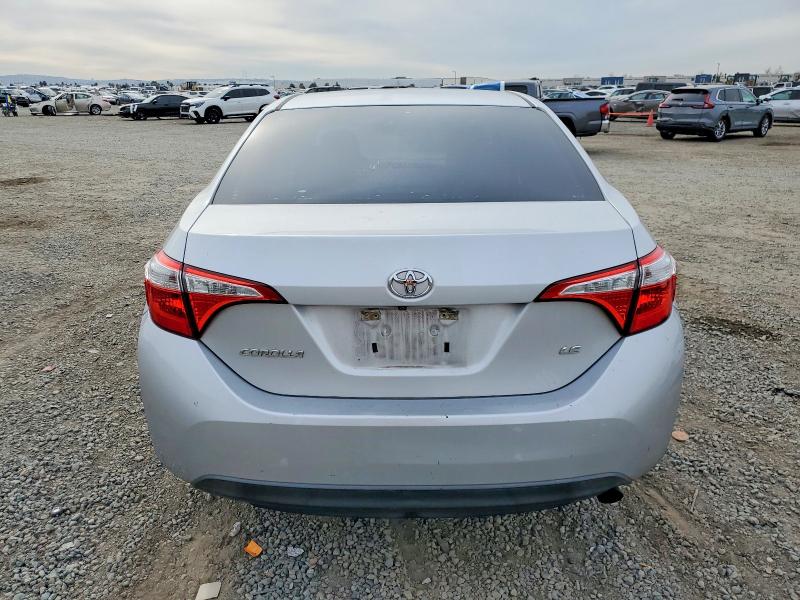 Photo 6 from auction – 2014 TOYOTA COROLLA with VIN 5YFBURHE9EP106218