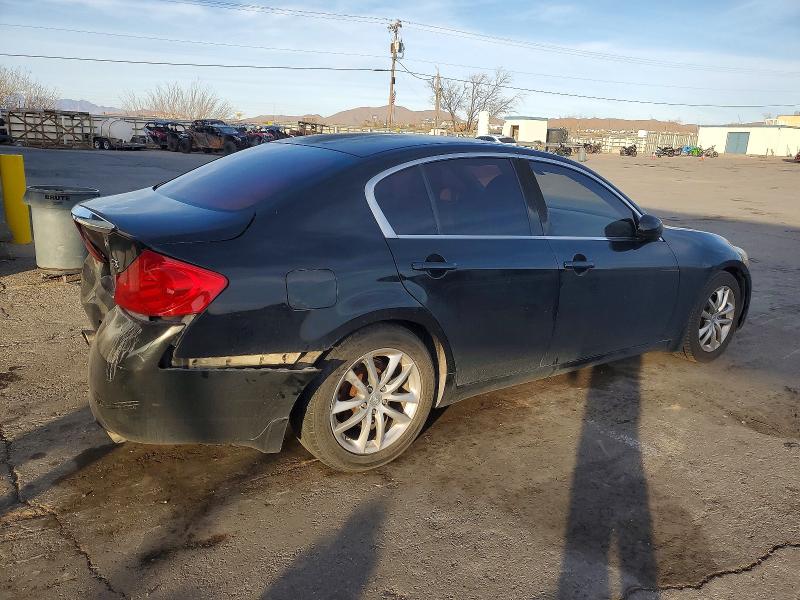 Photo 3 from auction – 2007 INFINITI G35 with VIN JNKBV61E47M719342