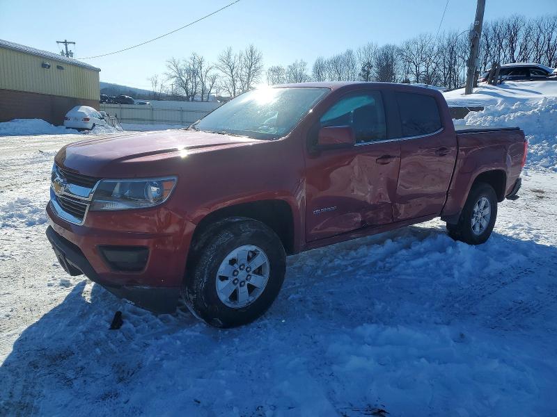 CHEV COLORADO 2016 with VIN 1GCGTBE35G1322528 - Photo from auction