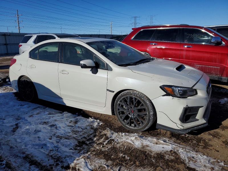 Photo 4 from auction – 2018 SUBARU WRX LIMITE with VIN JF1VA1L65J8815716