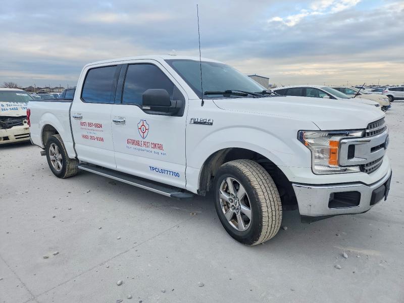 Photo 4 from auction – 2018 FORD F150 SUPER with VIN 1FTEW1CP6JKD65825