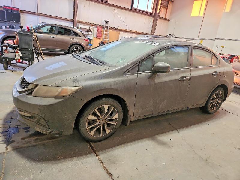 HONDA CIVIC 2013 with VIN 2HGFB2E54DH033509 - Photo from auction