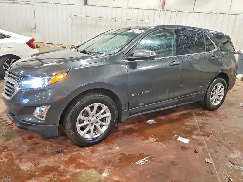 Photo 1 from auction – 2019 CHEVROLET EQUINOX LT with VIN 3GNAXJEV7KS678466