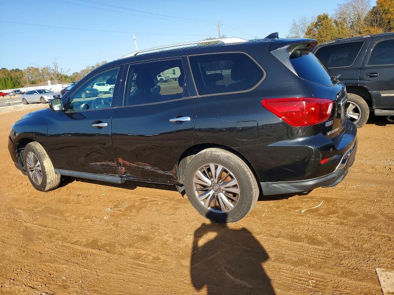 Photo 2 from auction – 2019 NISSAN PATHFINDER with VIN 5N1DR2MM5KC623692