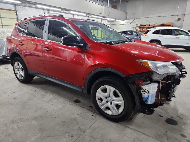 Photo 4 from auction – 2015 TOYOTA RAV4 LE with VIN JTMBFREVXFD103329