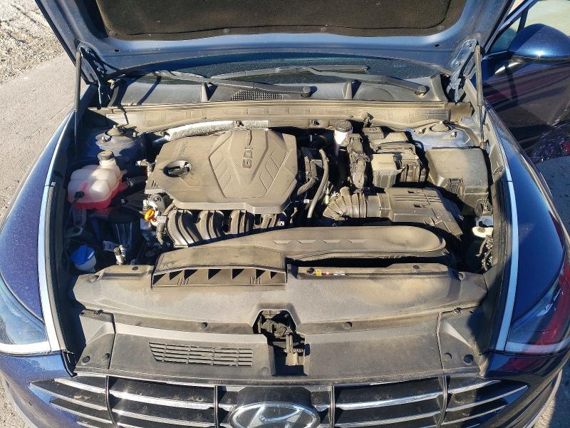 Photo 11 from auction – 2021 HYUNDAI SONATA SE with VIN 5NPEG4JA1MH115120