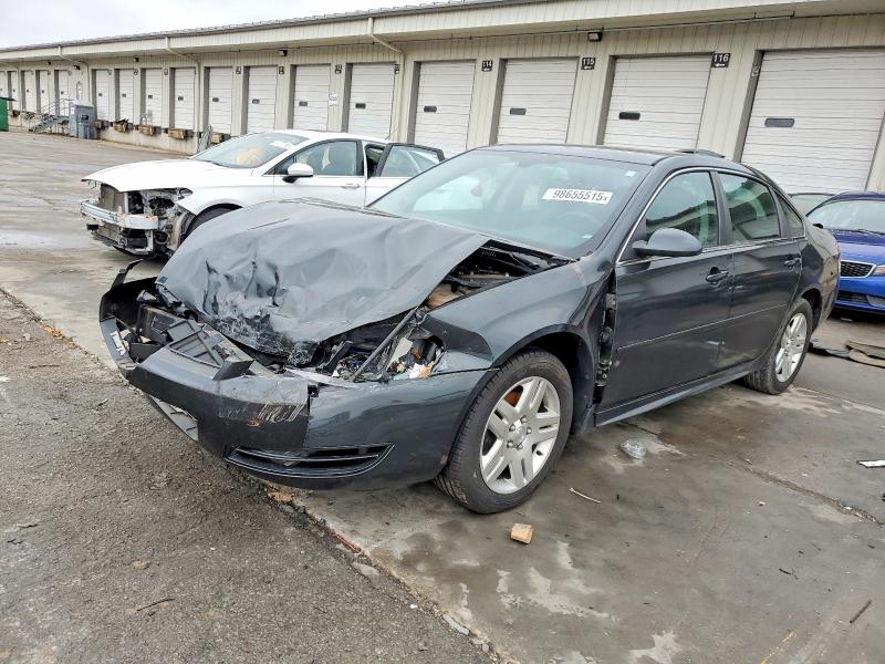 CHEVROLET IMPALA LT 2013 with VIN 2G1WG5E39D1249826 - Photo from auction