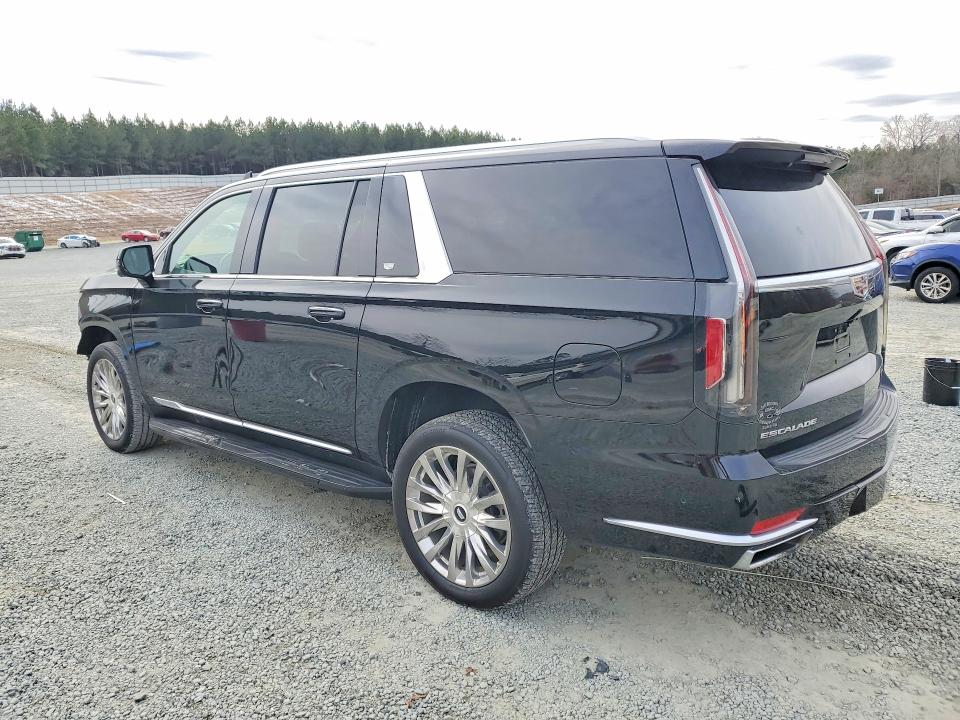Photo 2 from auction – 2021 CADILLAC ESCALADE E with VIN 1GYS4KKL7MR431480