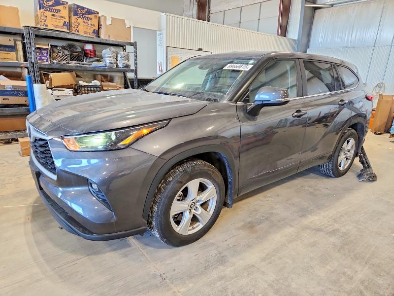 TOYOTA HIGHLANDER 2023 with VIN 5TDKDRBH9PS505420 - Photo from auction