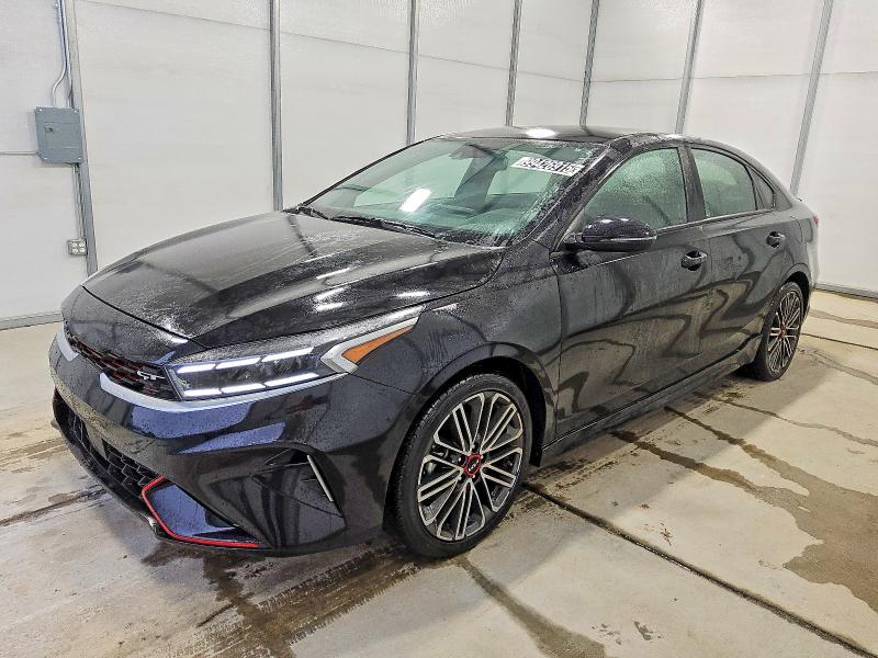 KIA FORTE GT 2024 with VIN 3KPF44AC4RE789112 - Photo from auction