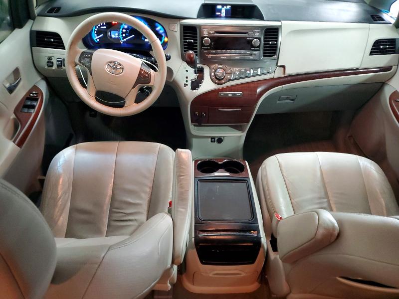Photo 8 from auction – 2012 TOYOTA SIENNA XLE with VIN 5TDYK3DC1CS241635
