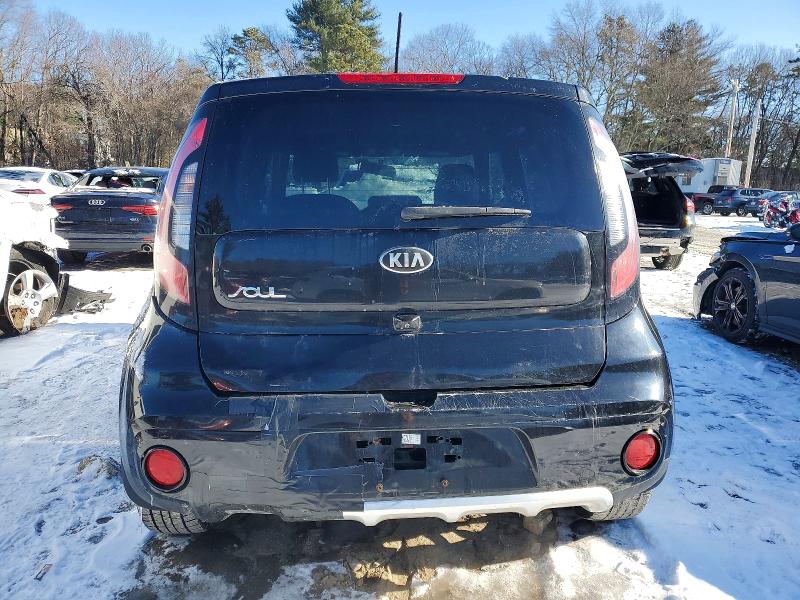 Photo 6 from auction – 2017 KIA SOUL + with VIN KNDJP3A54H7489355