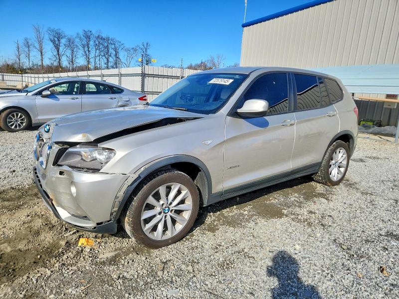 Foto 1 de la subasta – 2014 BMW X3 XDRIVE2 con VIN 5UXWX9C54E0D36602