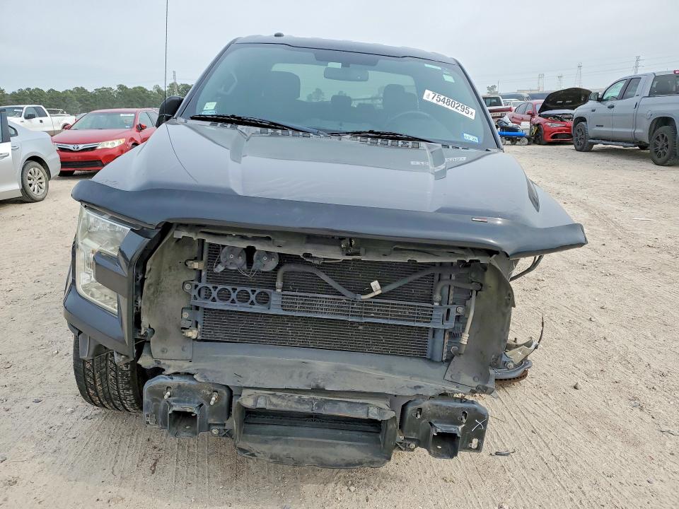 Photo 5 from auction – 2015 FORD F150 SUPER with VIN 1FTEX1CP7FKE14566