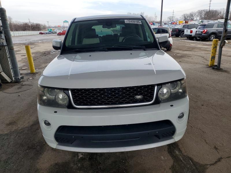 Photo 5 from auction – 2013 LAND ROVER RANGE ROVE with VIN SALSP2E4XDA798351