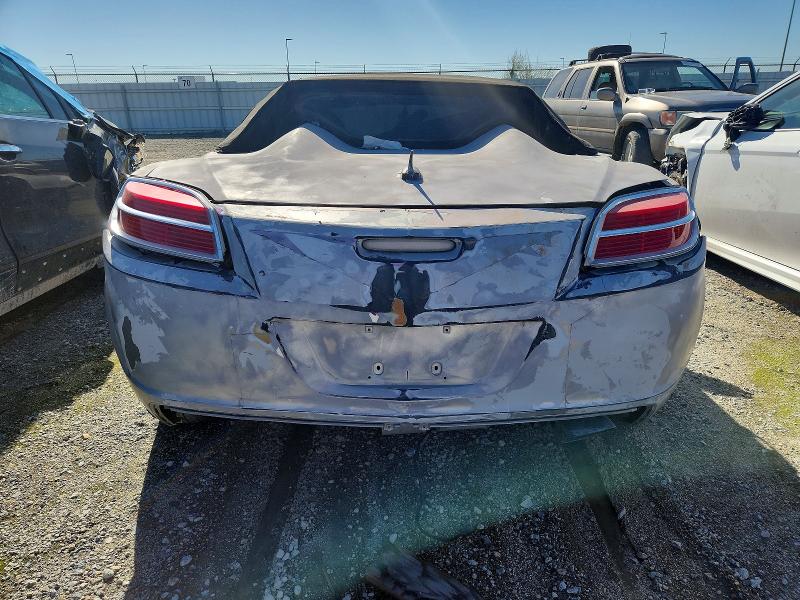 Photo 6 from auction – 2007 SATURN SKY with VIN 1G8MB35B17Y139101