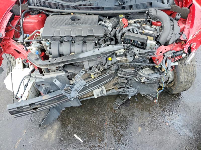 Photo 11 from auction – 2019 NISSAN SENTRA with VIN 3N1AB7AP3KL611880