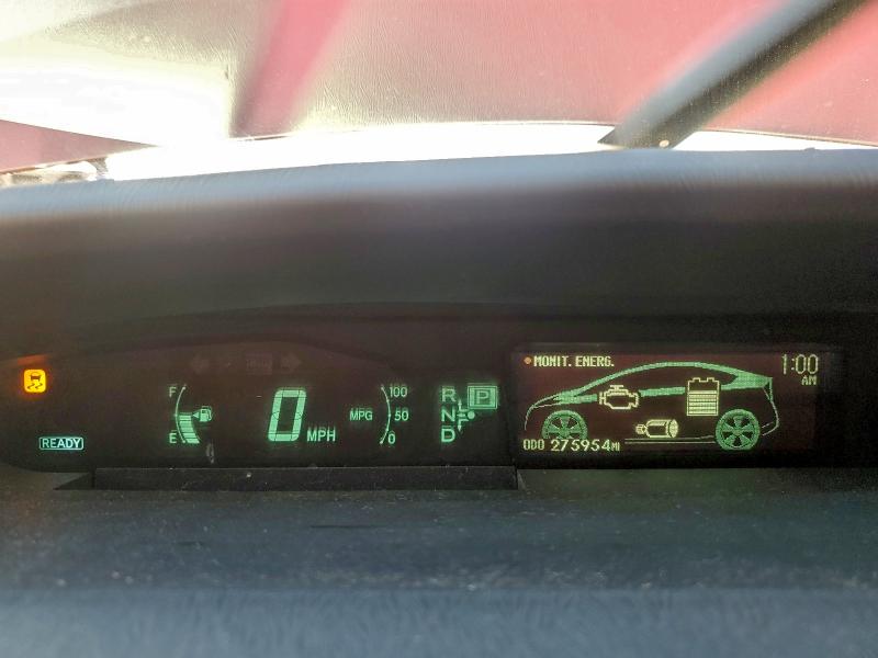 Photo 9 from auction – 2010 TOYOTA PRIUS with VIN JTDKN3DU1A0158969