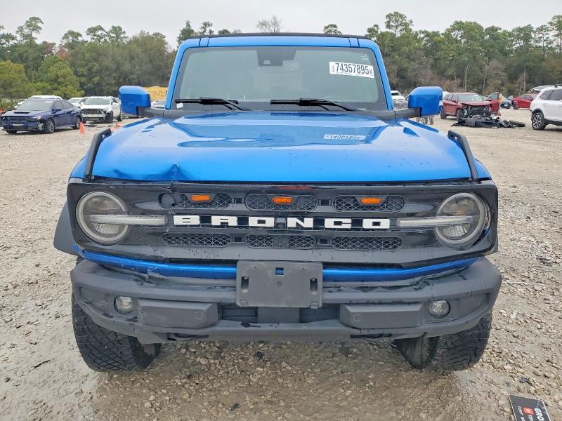Photo 5 from auction – 2022 FORD BRONCO with VIN 1FMDE5DH3NLB90250