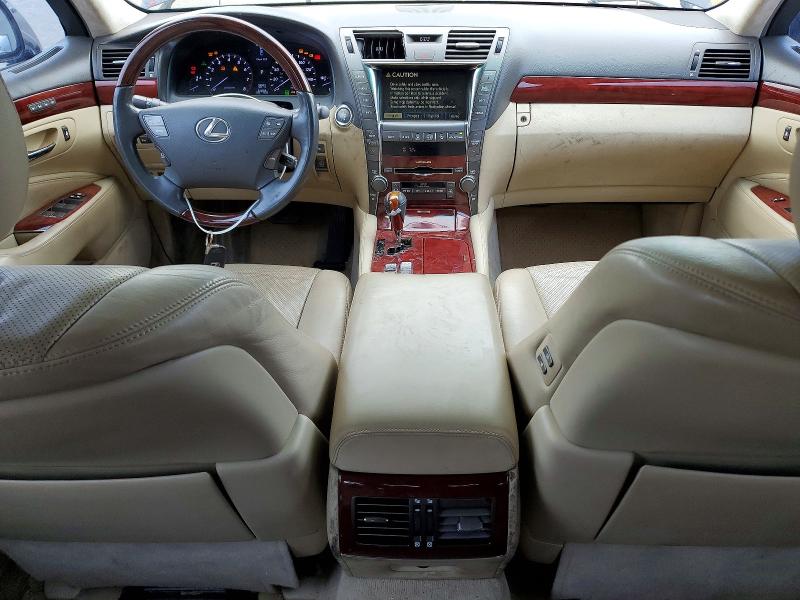 Photo 8 from auction – 2007 LEXUS LS 460L with VIN JTHGL46F575014996