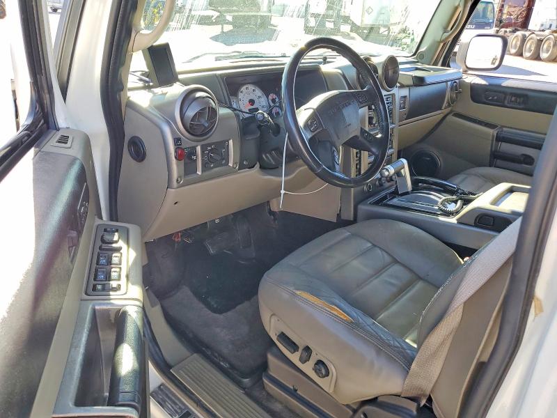 Photo 8 from auction – 2003 HUMMER H2 with VIN 5GRGN23U33H129686