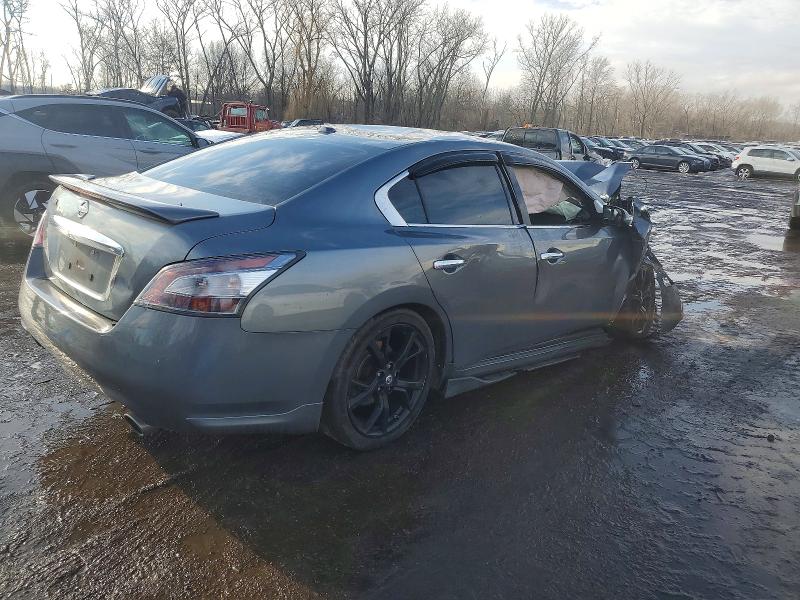 Photo 3 from auction – 2014 NISSAN MAXIMA S with VIN 1N4AA5AP4EC462521