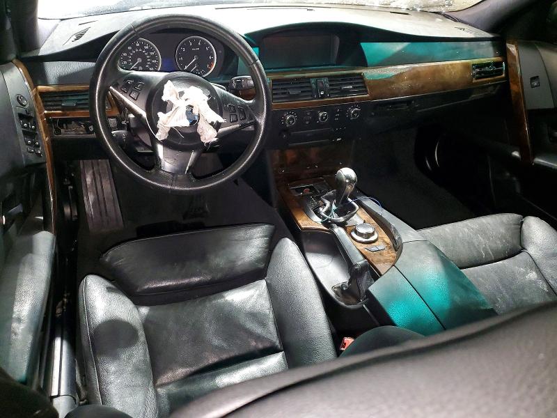 Photo 8 from auction – 2007 BMW 550 I with VIN WBANB53537CP07863
