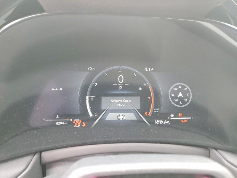Photo 9 from auction – 2025 LEXUS TX 350 BAS with VIN 5TDAAAB64SS028618
