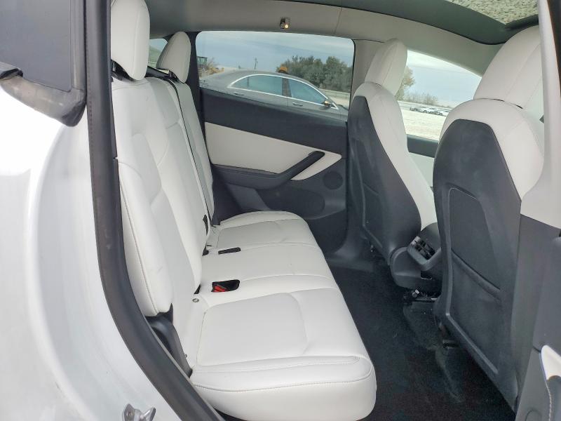 Photo 10 from auction – 2021 TESLA MODEL Y with VIN 5YJYGDEEXMF187782