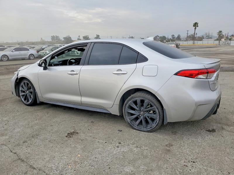 Photo 2 from auction – 2023 TOYOTA COROLLA with VIN JTDBCMFE7PJ000642