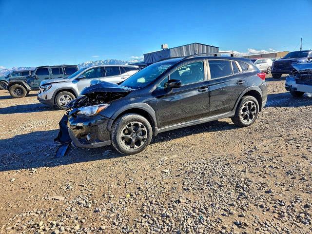 SUBARU CROSSTREK 2023 with VIN JF2GTAEC4PH214050 - Photo from auction