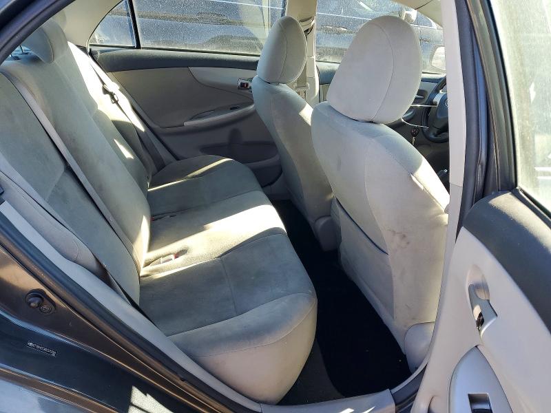 Photo 10 from auction – 2011 TOYOTA COROLLA BA with VIN 2T1BU4EE8BC575769