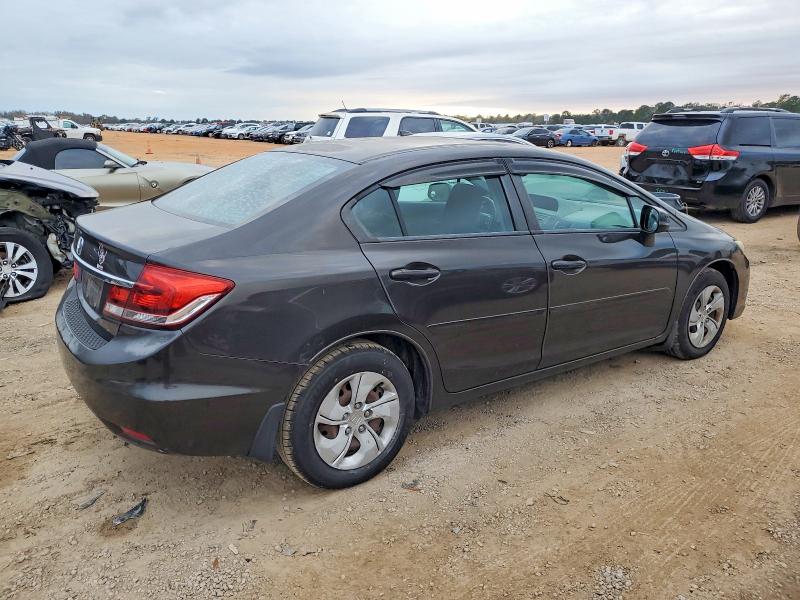 Photo 3 from auction – 2013 HONDA CIVIC LX with VIN 19XFB2F59DE012440