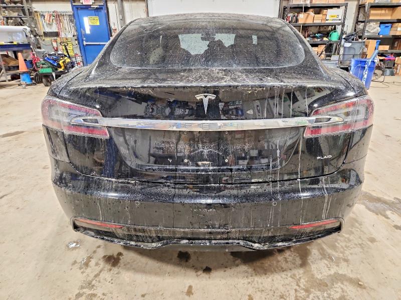 Photo 6 from auction – 2021 TESLA MODEL S with VIN 5YJSA1E65MF453448