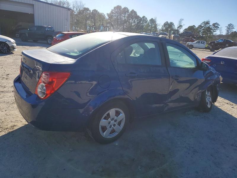 Photo 3 from auction – 2013 CHEVROLET SONIC LS with VIN 1G1JA5SH4D4180236