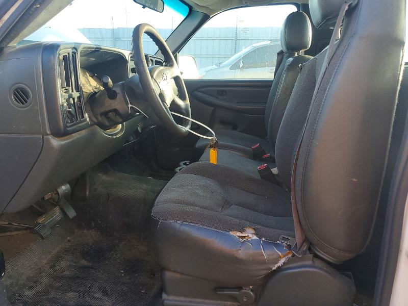 Photo 7 from auction – 2006 CHEVROLET SILVERADO with VIN 1GCHC24UX6E123464