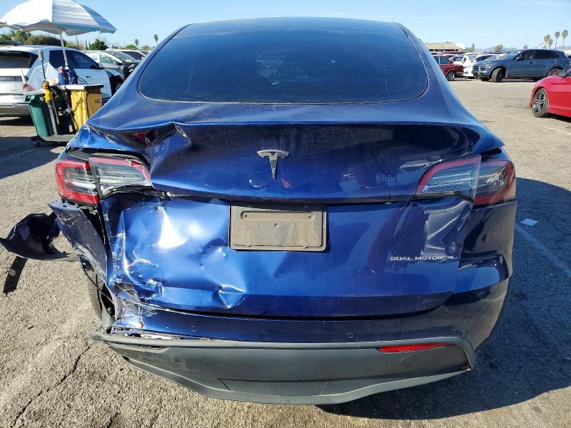 Photo 6 from auction – 2020 TESLA MODEL Y with VIN 5YJYGDEE0LF015100