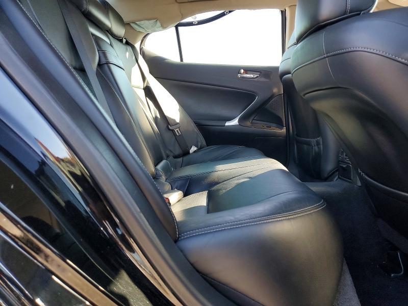 Photo 10 from auction – 2010 LEXUS IS 250 with VIN JTHBF5C23A5115289