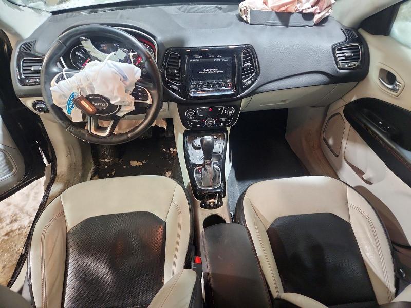 Photo 8 from auction – 2018 JEEP COMPASS with VIN 3C4NJDCB3JT354266