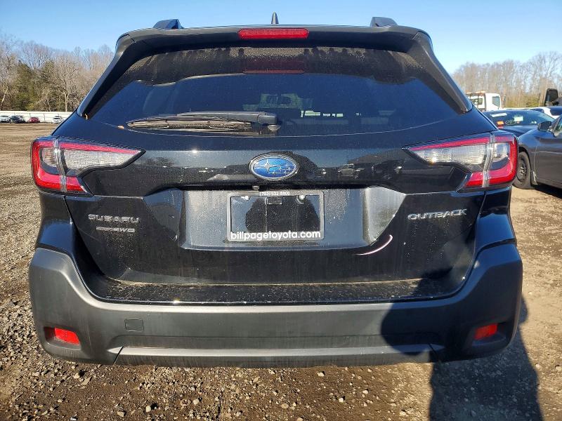 Photo 6 from auction – 2024 SUBARU OUTBACK PR with VIN 4S4BTADC4R3134317