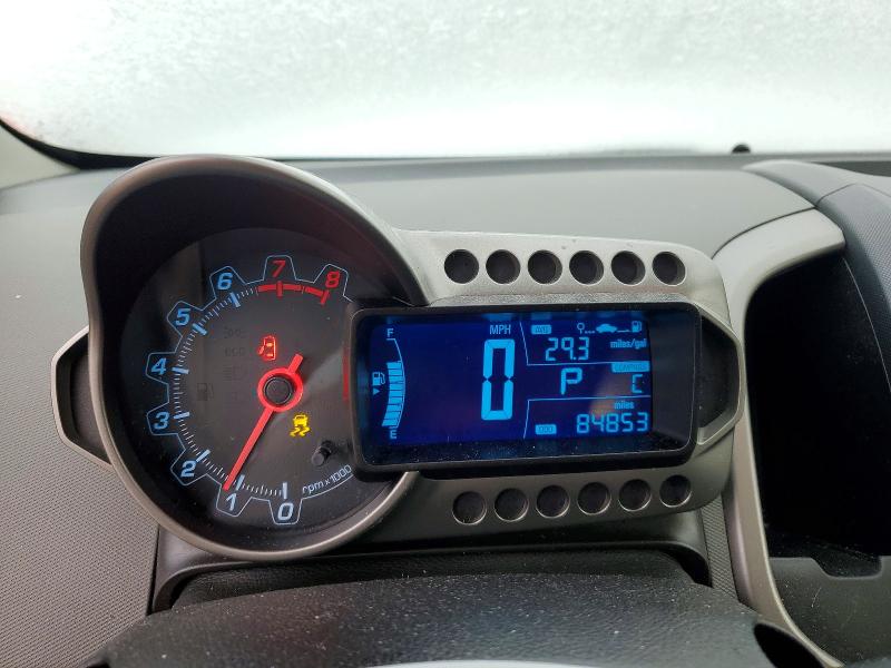 Photo 9 from auction – 2013 CHEVROLET SONIC LTZ with VIN 1G1JE6SHXD4100108