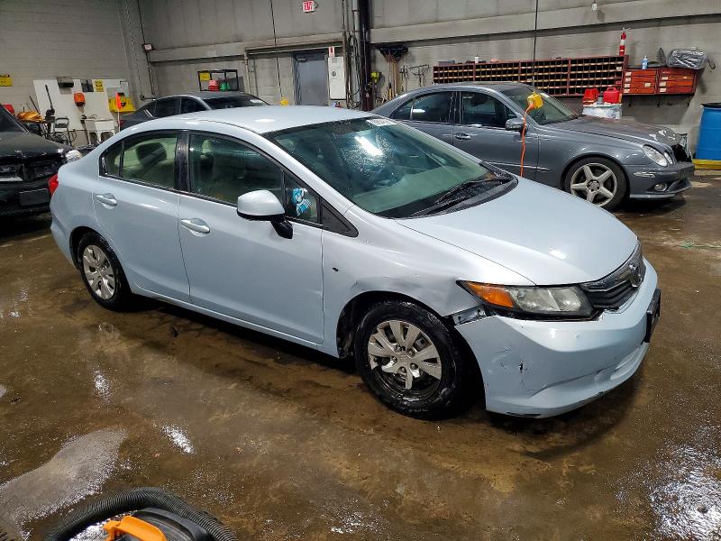 Photo 4 from auction – 2012 HONDA CIVIC LX with VIN 2HGFB2F53CH514588