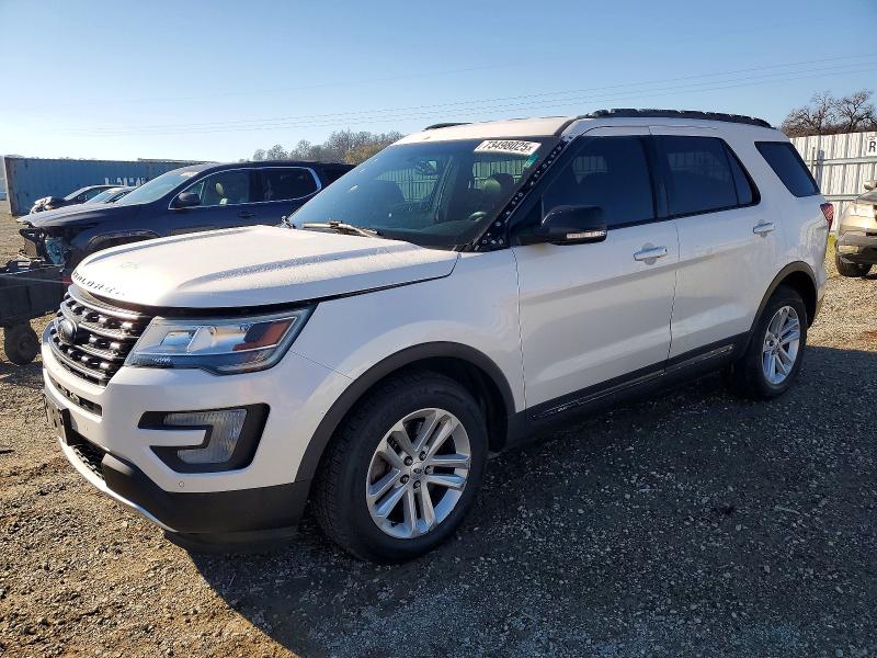 FORD EXPLORER X 2016 with VIN 1FM5K7DH1GGD14035 - Photo from auction
