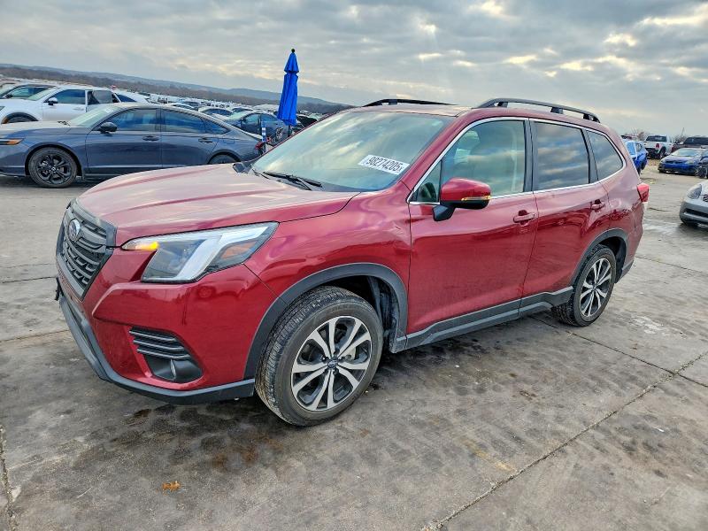 Photo 1 from auction – 2022 SUBARU FORESTER L with VIN JF2SKANCXNH486807