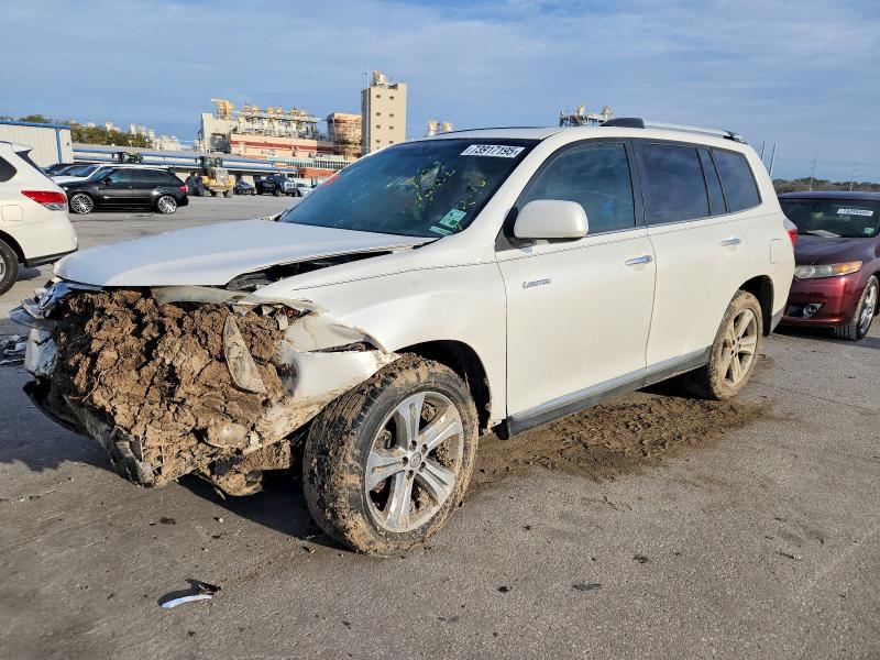TOYOTA HIGHLANDER 2011 with VIN 5TDYK3EH4BS039431 - Photo from auction
