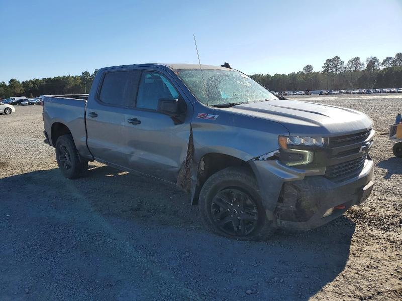 Photo 4 from auction – 2021 CHEVROLET SILVERADO with VIN 3GCPYFED2MG386590