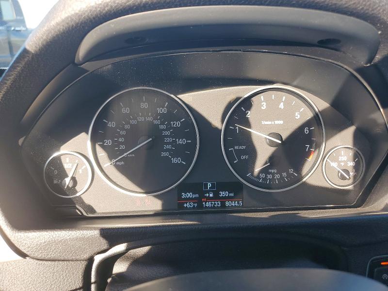 Photo 9 from auction – 2015 BMW 320 I with VIN WBA3B1C59FK140739
