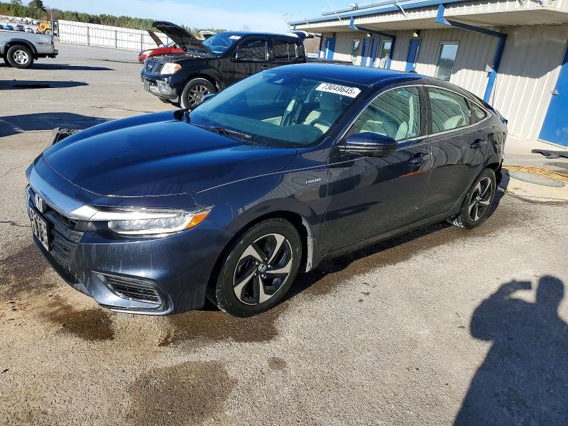 HONDA INSIGHT 2022 with VIN 19XZE4F58NE002385 - Photo from auction